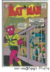Batman #128 © December 1959 DC Comics